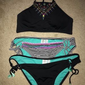 Amira Halter top & Bottoms